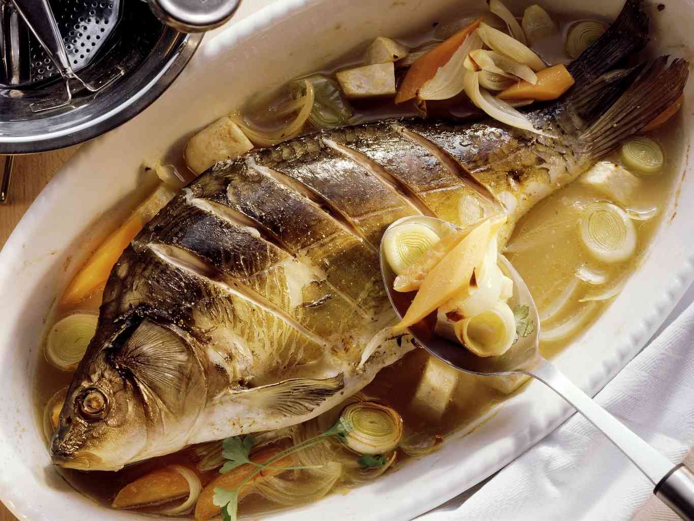 Немецкие блюда с рыбой